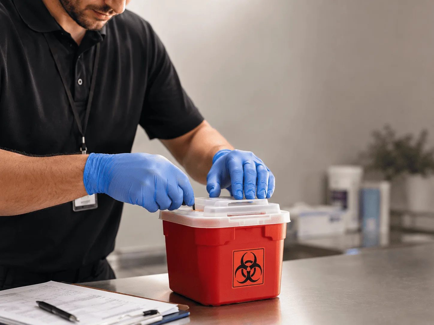 Why choose Sharps Waste Disposal in Coweta, OK